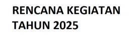 PROGRAM DAN KEGIATAN KALURAHAN NGLEGI TAHUN 2025